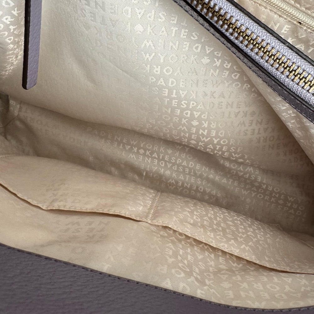 Kate Spade Lavender Tote Bag - Picture 16 of 16